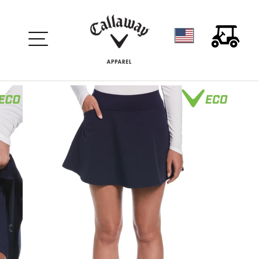 Callaway Skorts